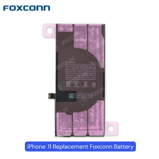 REPLACEMENT FOR IPHONE 11 FOXCONN BATTERY